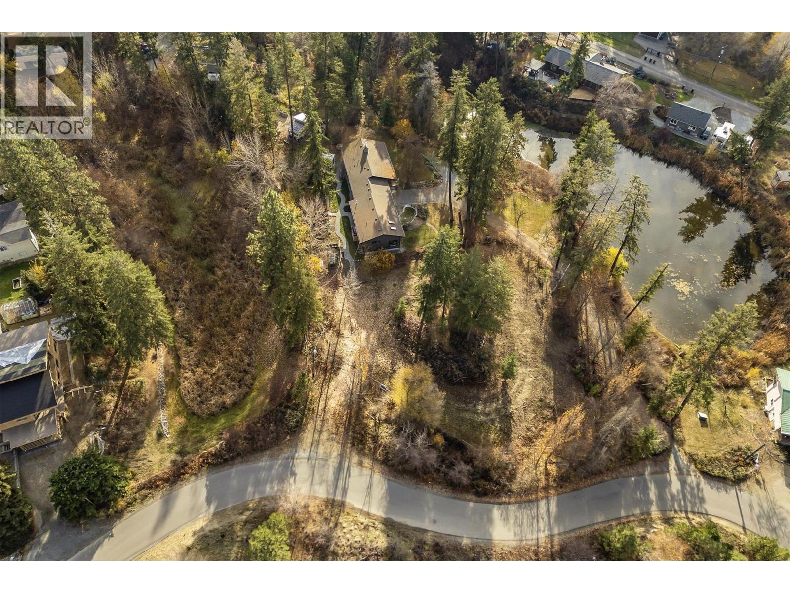 3153 Hall Road, Kelowna, BC - Outdoor With View