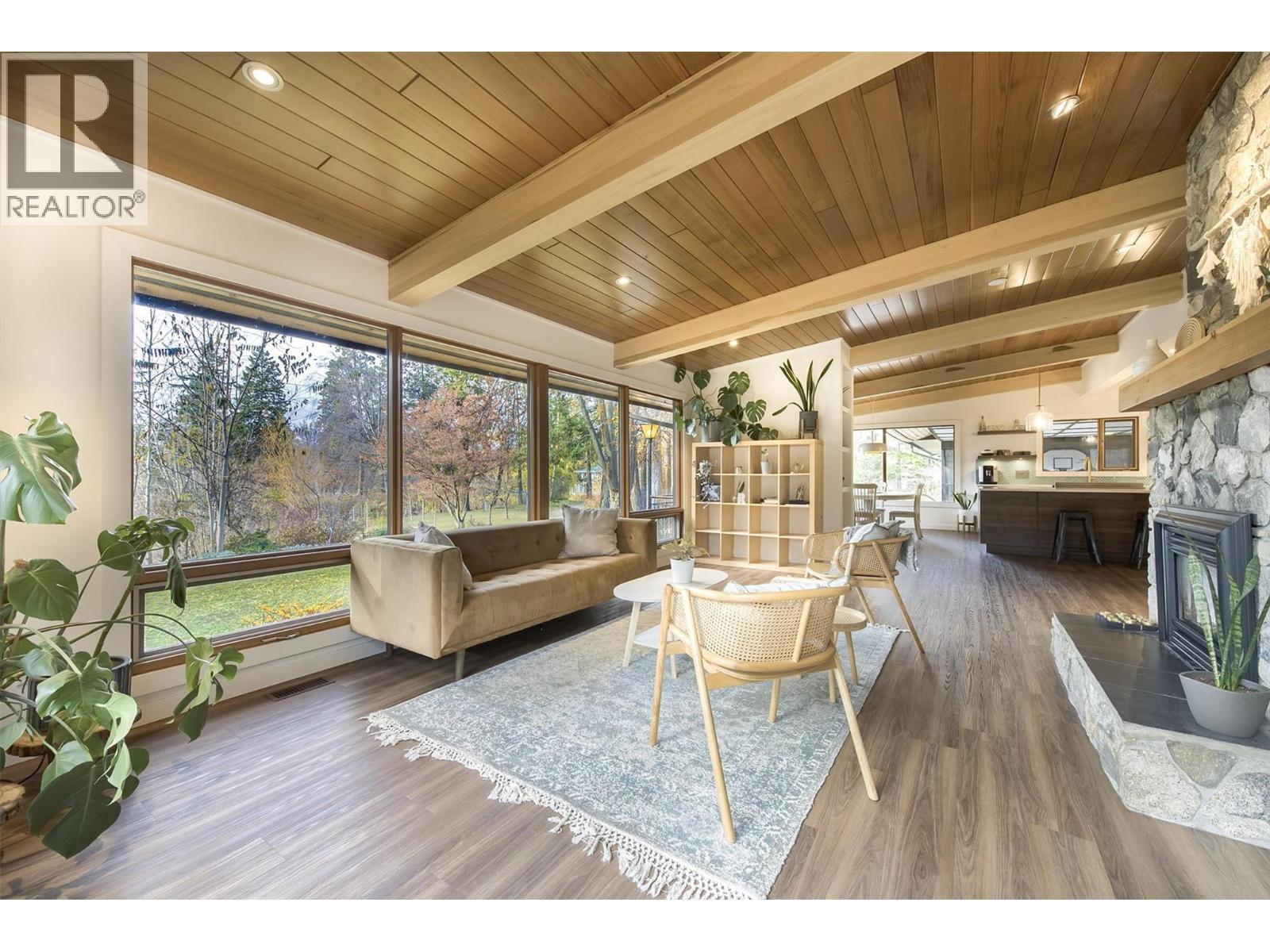 3153 Hall Road, Kelowna, BC - Indoor With Fireplace