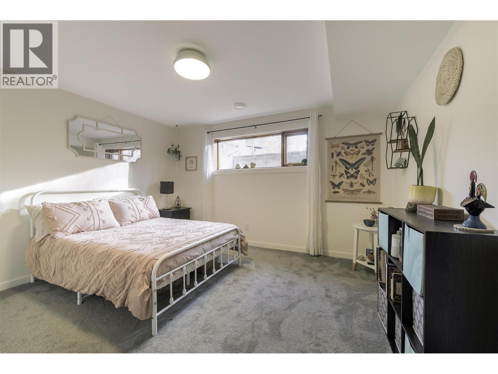 Downstairs bedroom - 3153 Hall Road, Kelowna, BC - Indoor Photo Showing Bedroom