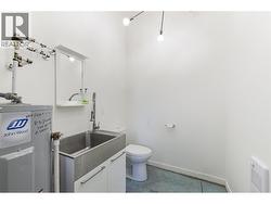 Washroom in outbuilding -