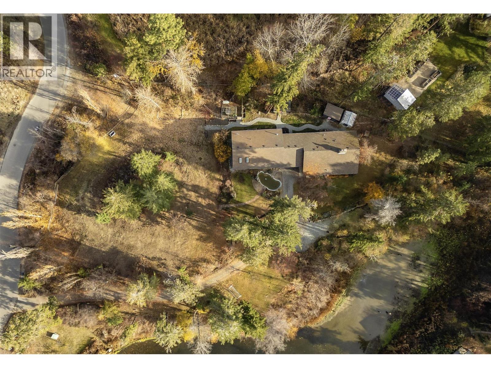 3153 Hall Road, Kelowna, BC - Outdoor With View