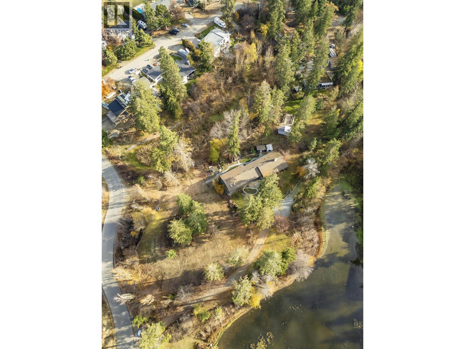 3153 Hall Road, Kelowna, BC - Outdoor With View