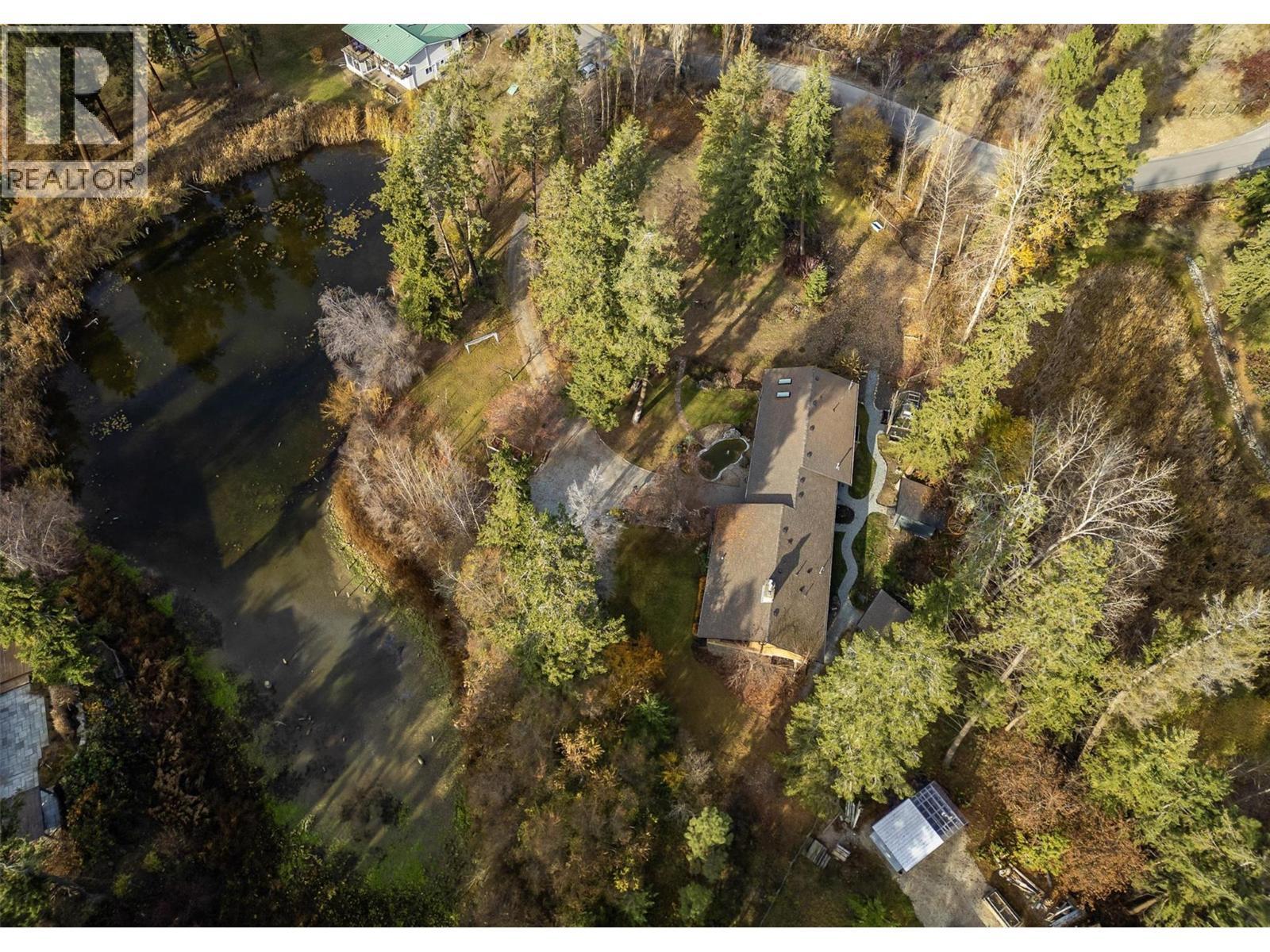 3153 Hall Road, Kelowna, BC - Outdoor With View