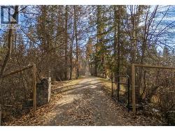 Main entrance off Hall rd -