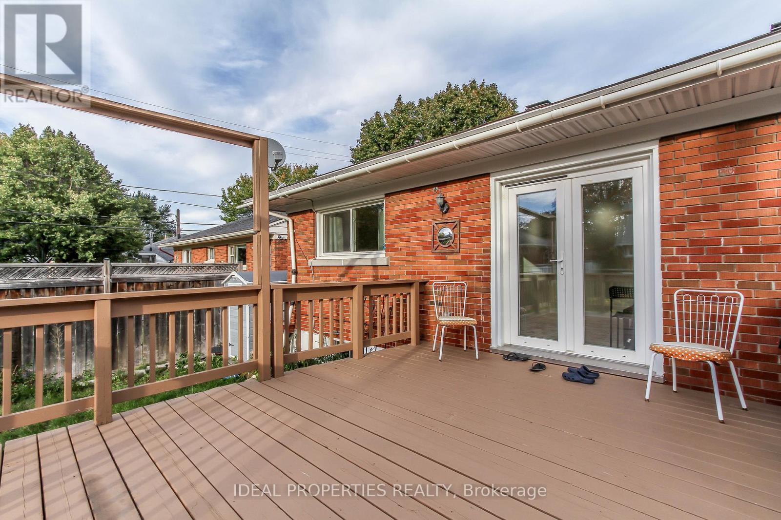 A - 2034 Saunderson Drive, Ottawa, ON - Outdoor With Deck Patio Veranda With Exterior