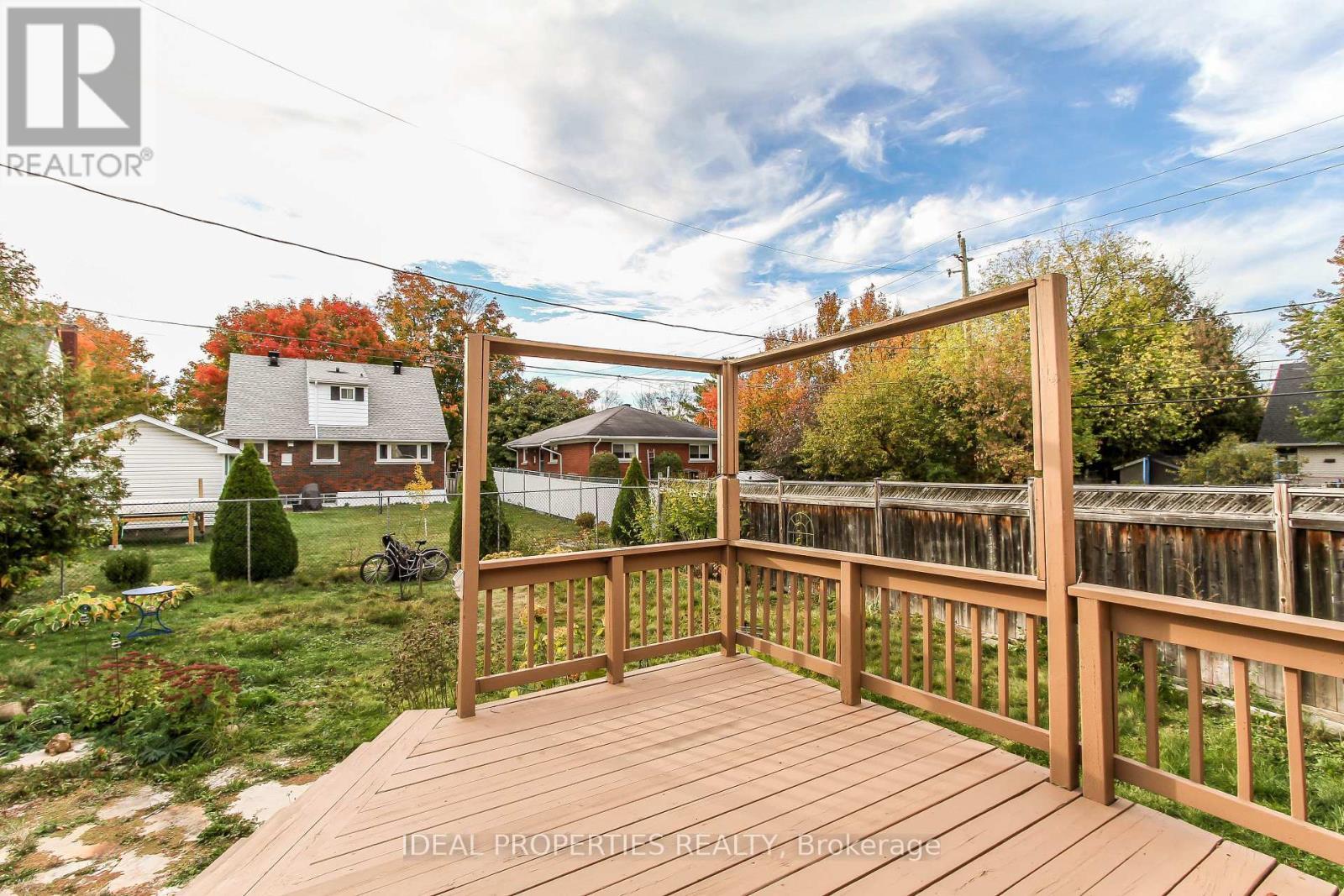 A - 2034 Saunderson Drive, Ottawa, ON - Outdoor With Deck Patio Veranda With Exterior