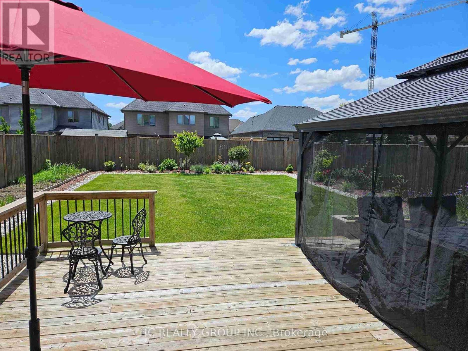 767 Hickorystick Key, London North, ON - Outdoor With Deck Patio Veranda
