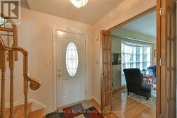 Spacious front entry -