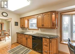 Oak Cabinets -
