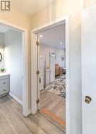 Garage converted to main flr. Laundry/Mud rm. -