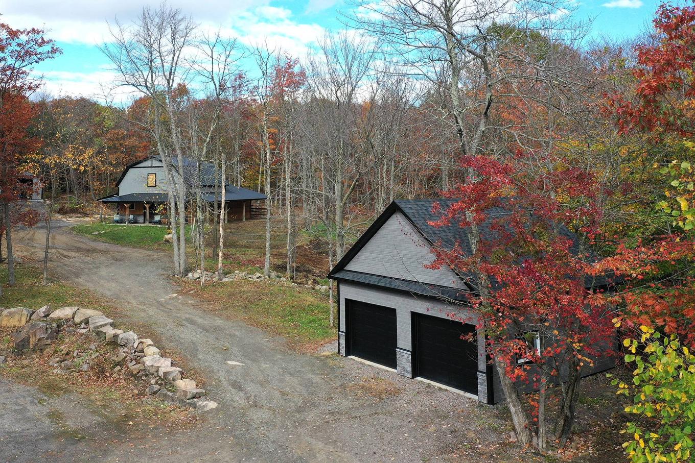 Aerial photo - 773 Rue Jacques, Saint-Colomban, QC
