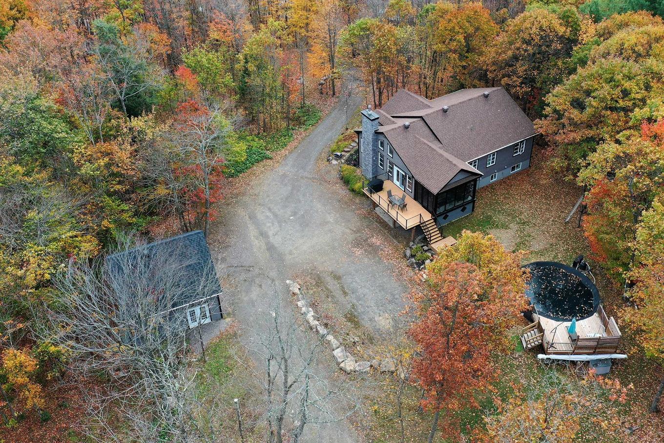 Aerial photo - 773 Rue Jacques, Saint-Colomban, QC