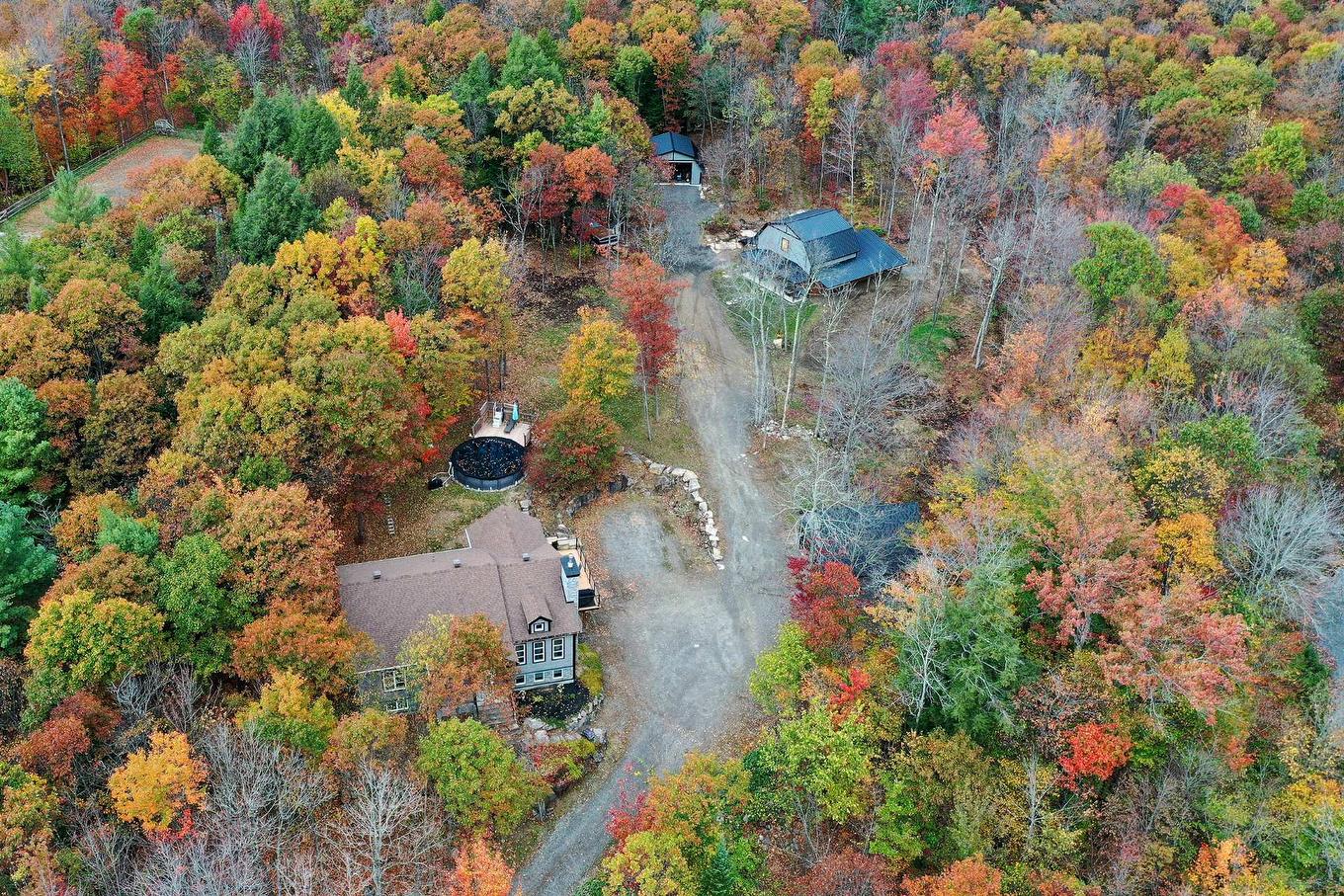 Aerial photo - 773 Rue Jacques, Saint-Colomban, QC