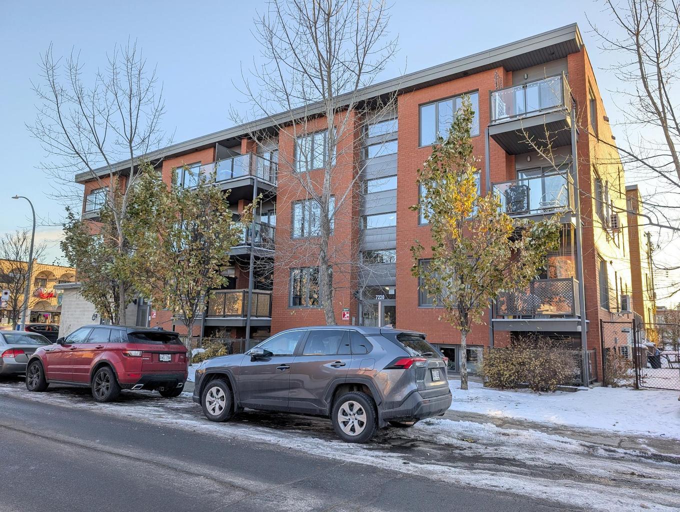 Exterior - 308-7220 21E Avenue, Montréal (Villeray/Saint-Michel/Parc-Extension), QC - Outdoor With Facade