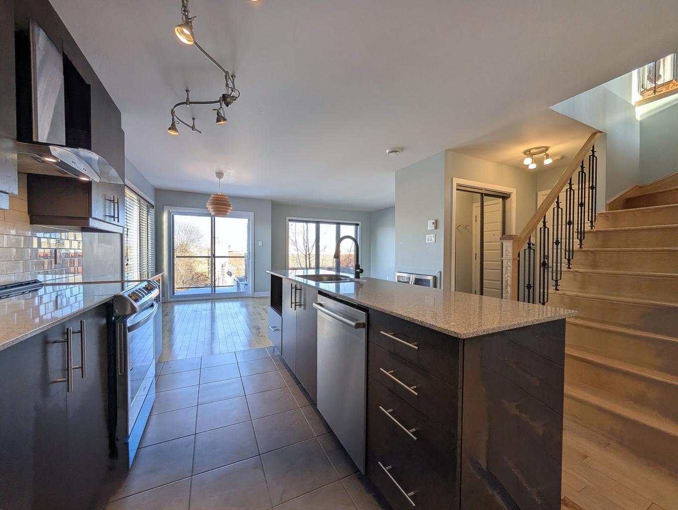 Kitchen - 308-7220 21E Avenue, Montréal (Villeray/Saint-Michel/Parc-Extension), QC - Indoor Photo Showing Kitchen