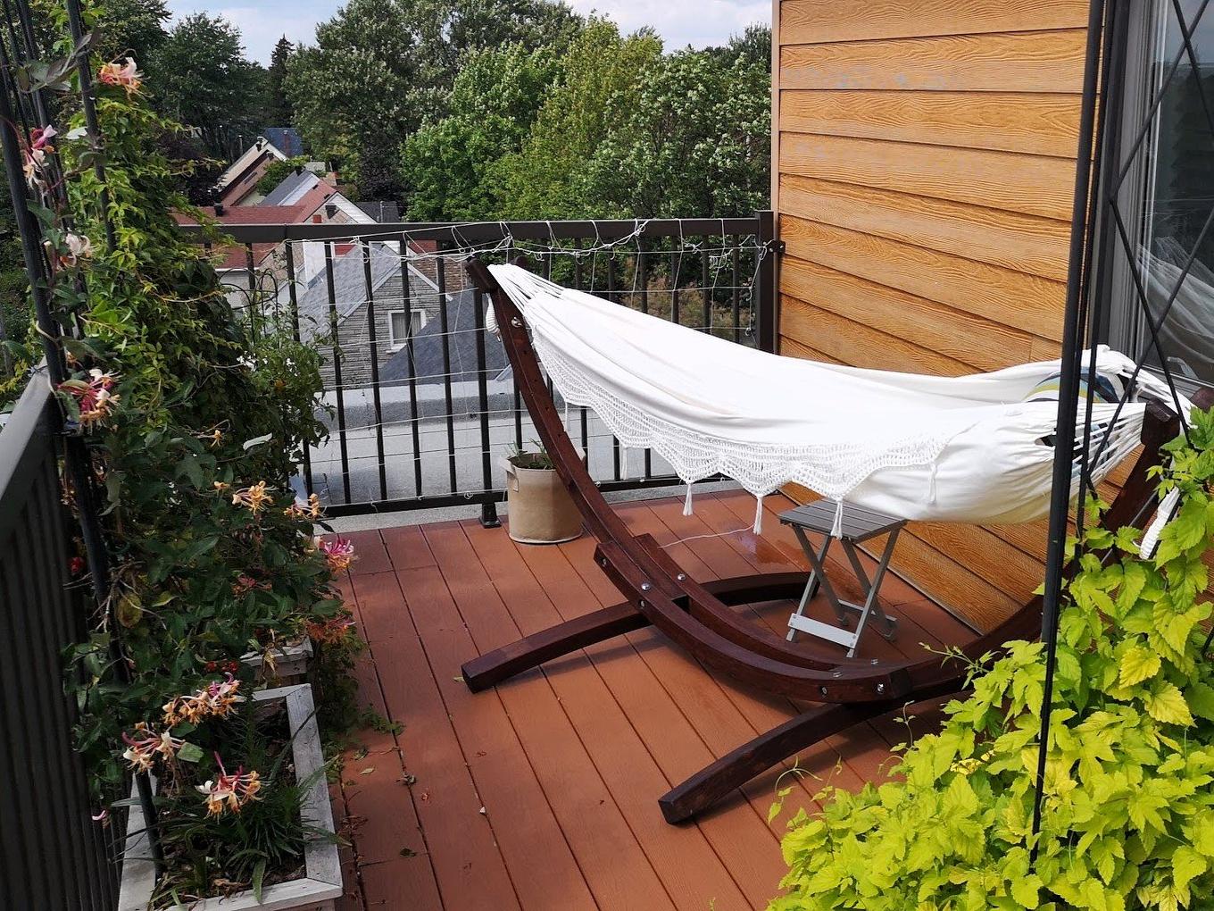 Balcony - 308-7220 21E Avenue, Montréal (Villeray/Saint-Michel/Parc-Extension), QC - Outdoor With Exterior