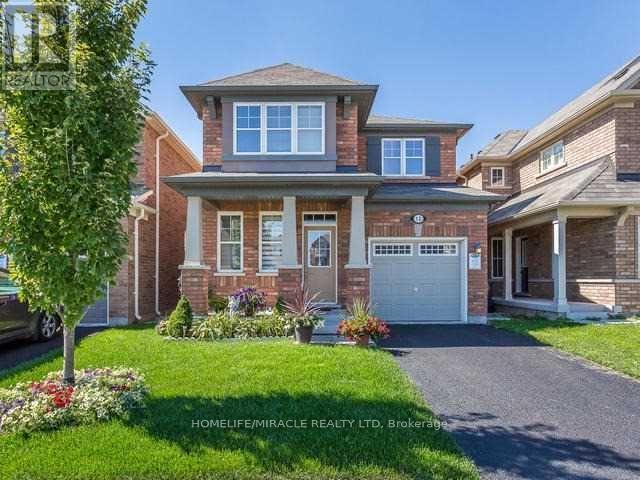 12 Meadowcrest Lane, Brampton, ON - Outdoor With Facade