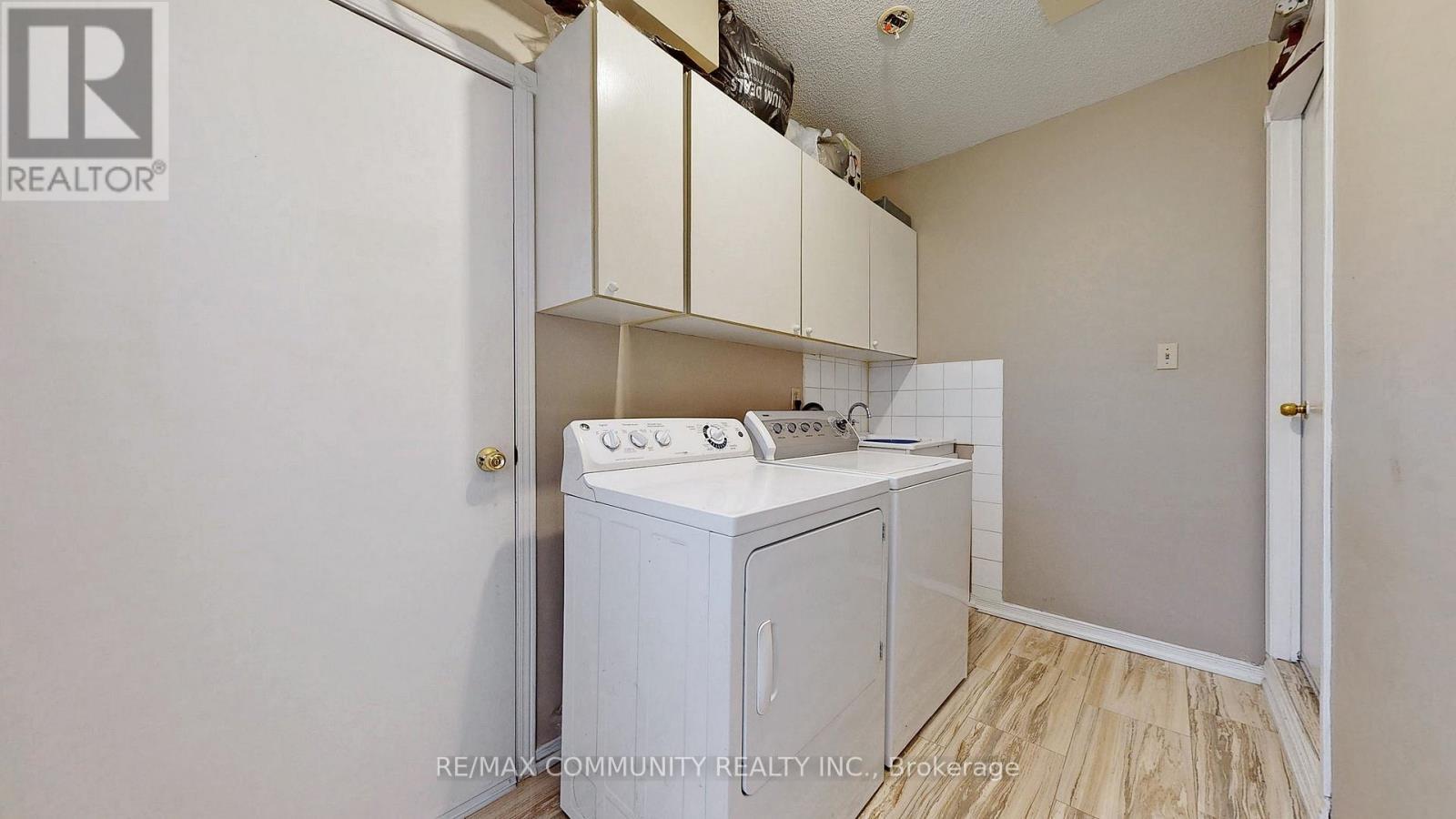 Basement - 491 Baggetta Crescent, Mississauga, ON - Indoor Photo Showing Laundry Room