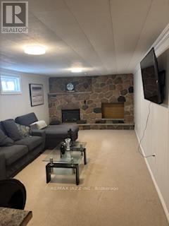 362 Elmridge Street, Oshawa (Donevan), ON - Indoor Photo Showing Living Room With Fireplace