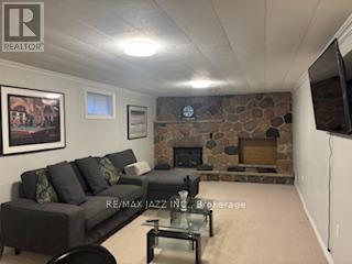 362 Elmridge Street, Oshawa (Donevan), ON - Indoor Photo Showing Living Room With Fireplace