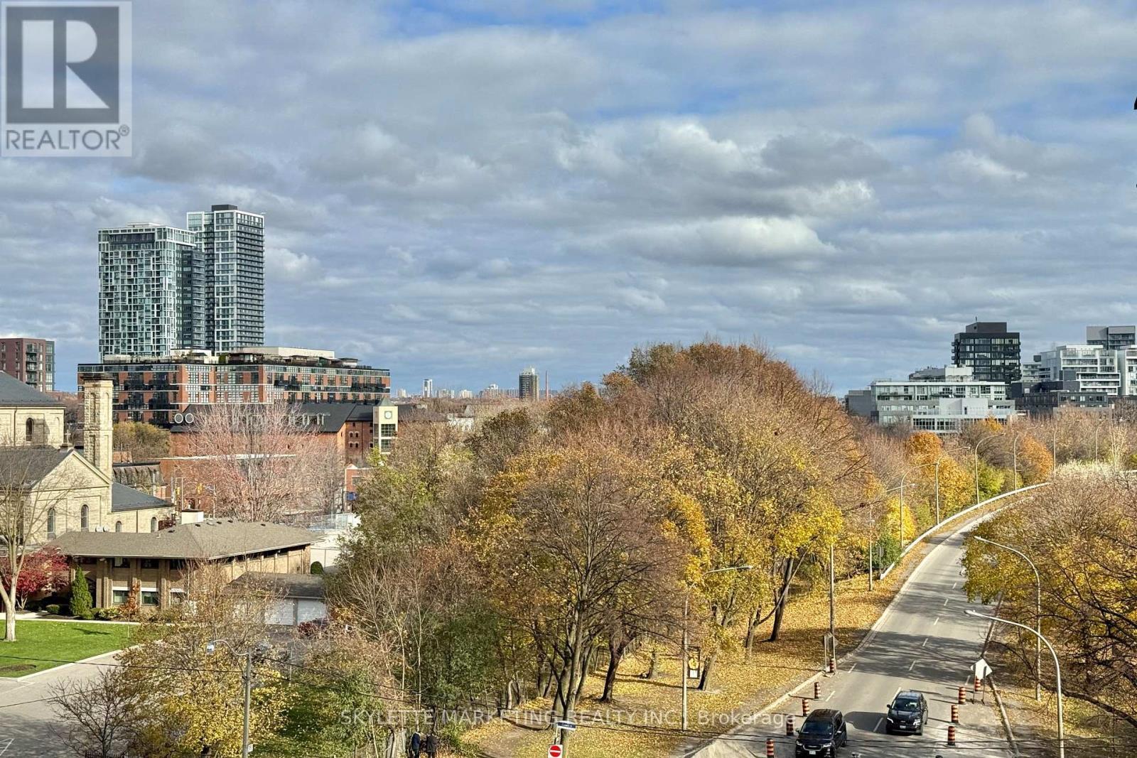529 - 50 Power Street, Toronto, ON - Outdoor With View