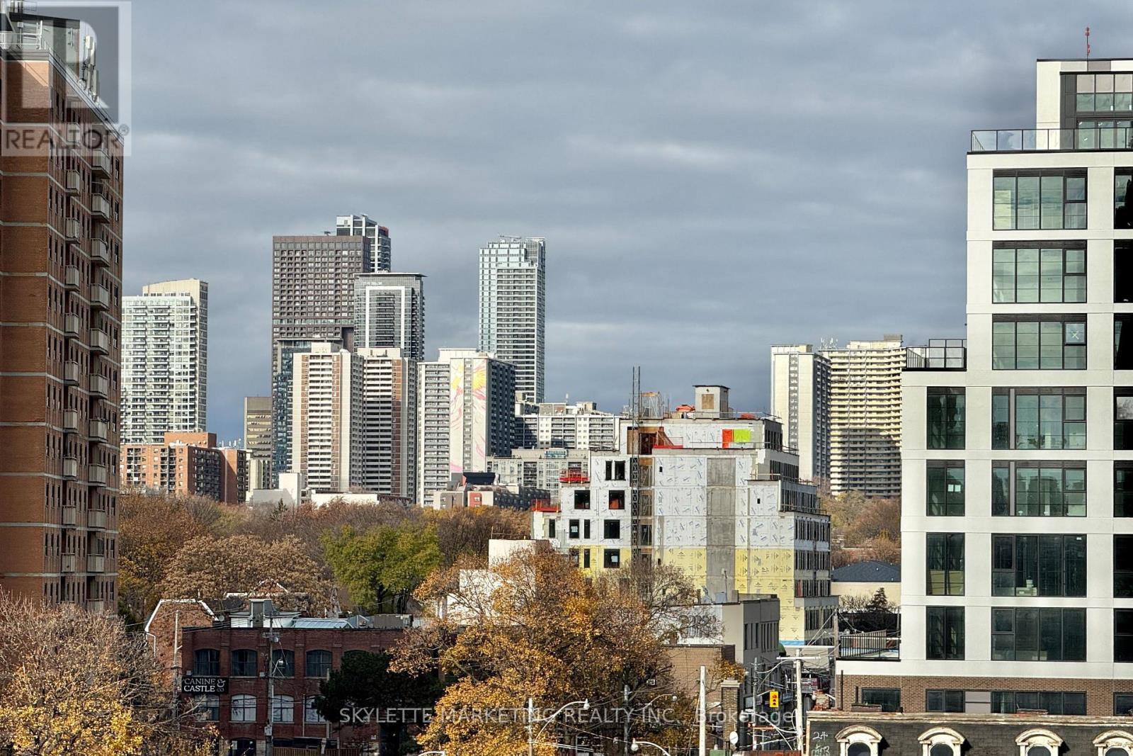 529 - 50 Power Street, Toronto, ON - Outdoor With Facade