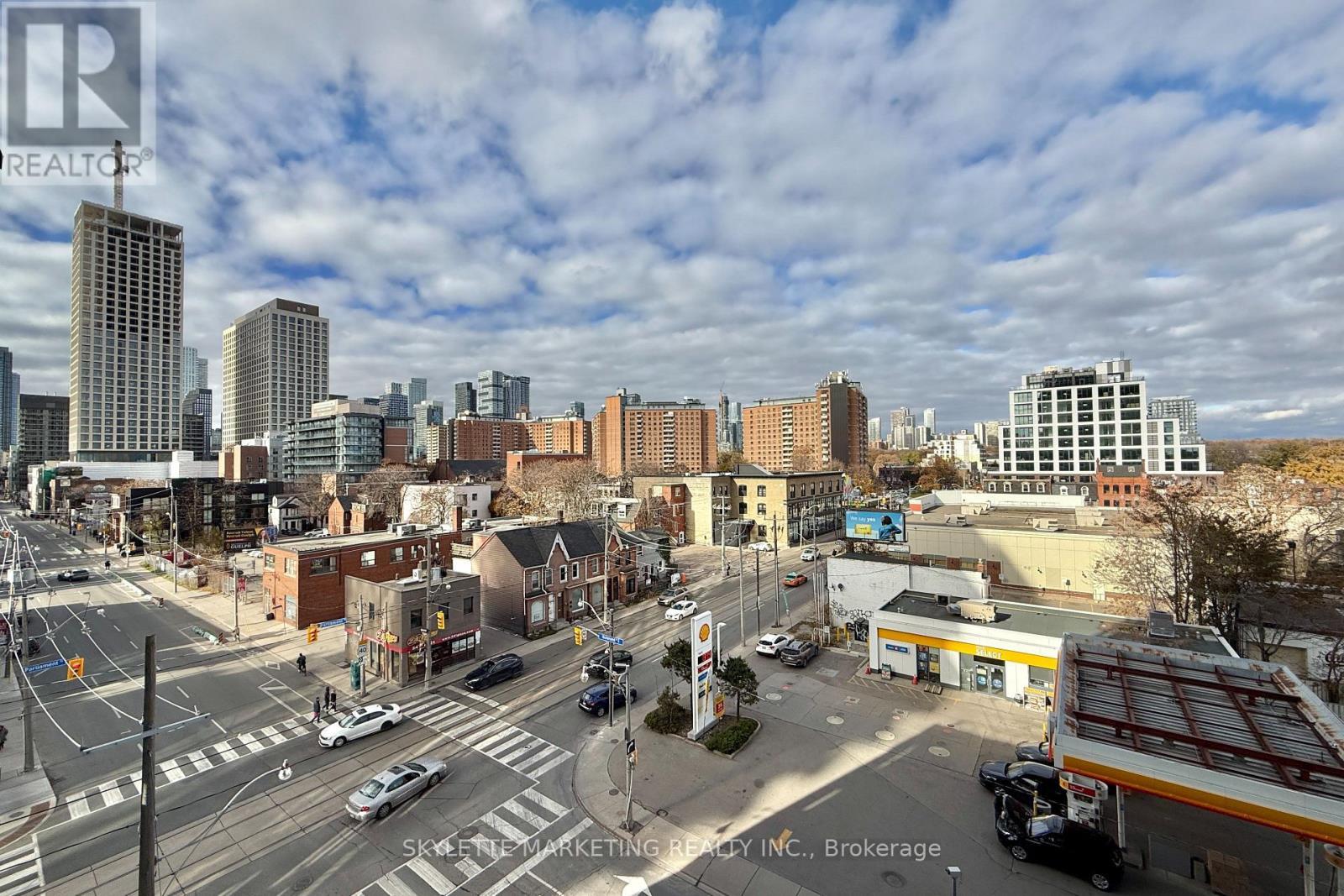 529 - 50 Power Street, Toronto, ON - Outdoor With View