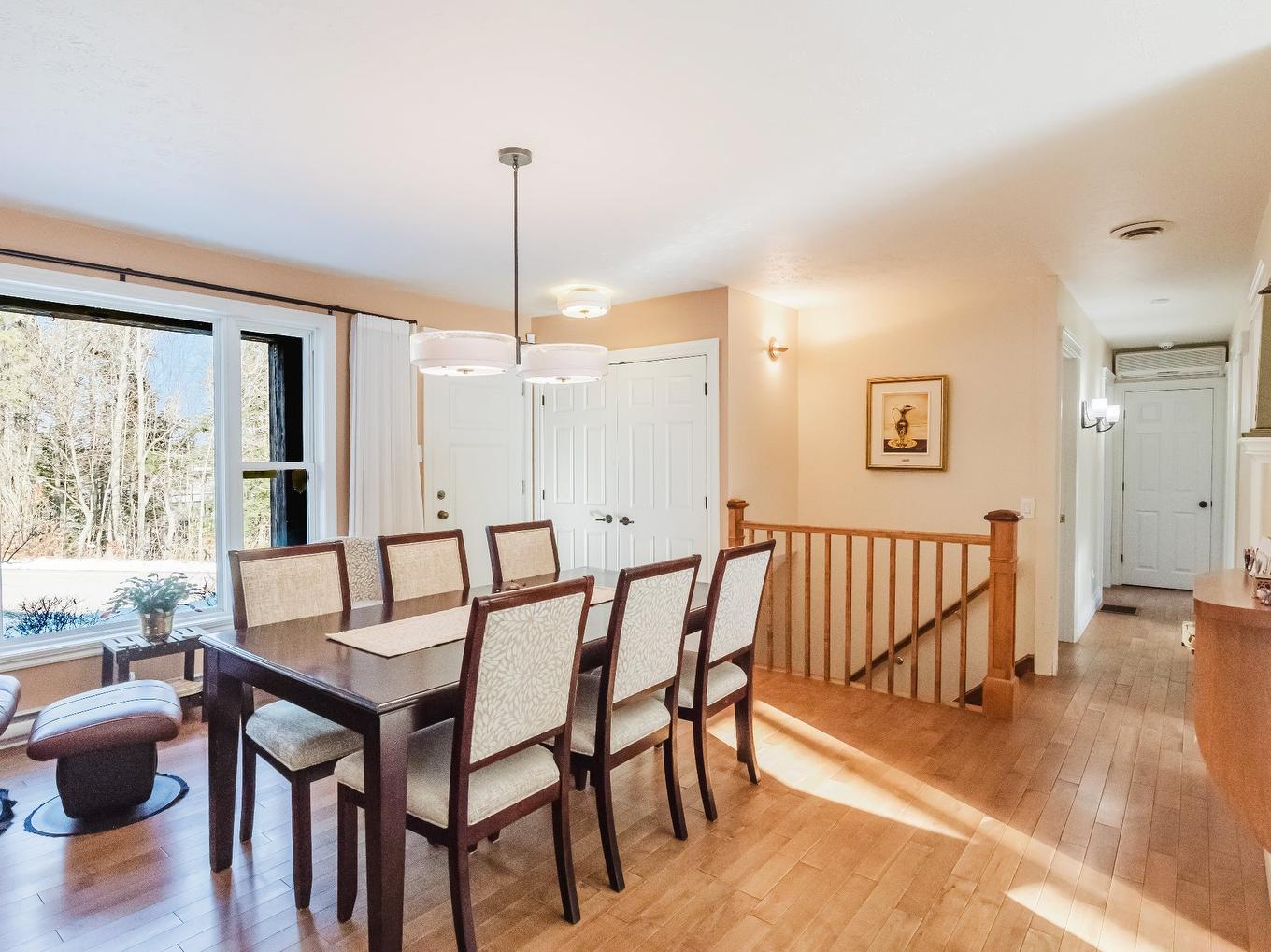Dining room - 4440 Rue Barrette, Sherbrooke (Les Nations), QC - Indoor Photo Showing Dining Room