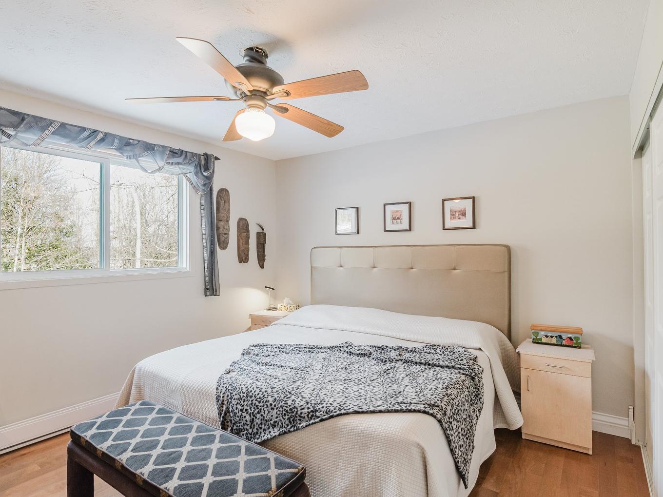 Primary bedroom - 4440 Rue Barrette, Sherbrooke (Les Nations), QC - Indoor Photo Showing Bedroom