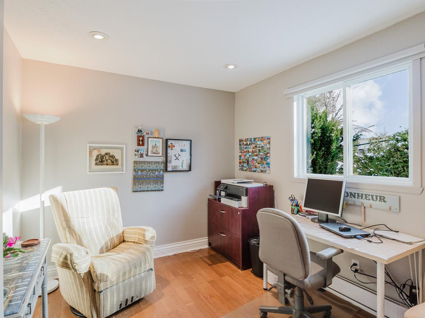 Bedroom - 4440 Rue Barrette, Sherbrooke (Les Nations), QC - Indoor Photo Showing Office