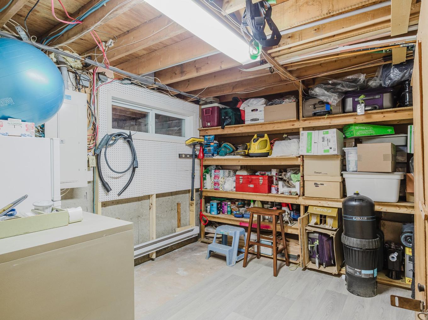 Workshop - 4440 Rue Barrette, Sherbrooke (Les Nations), QC - Indoor