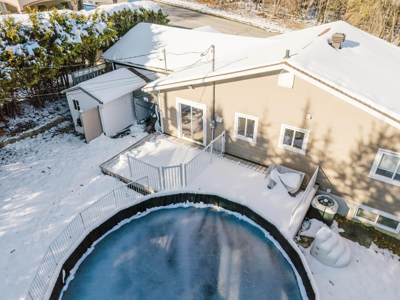 Back facade - 4440 Rue Barrette, Sherbrooke (Les Nations), QC - Outdoor