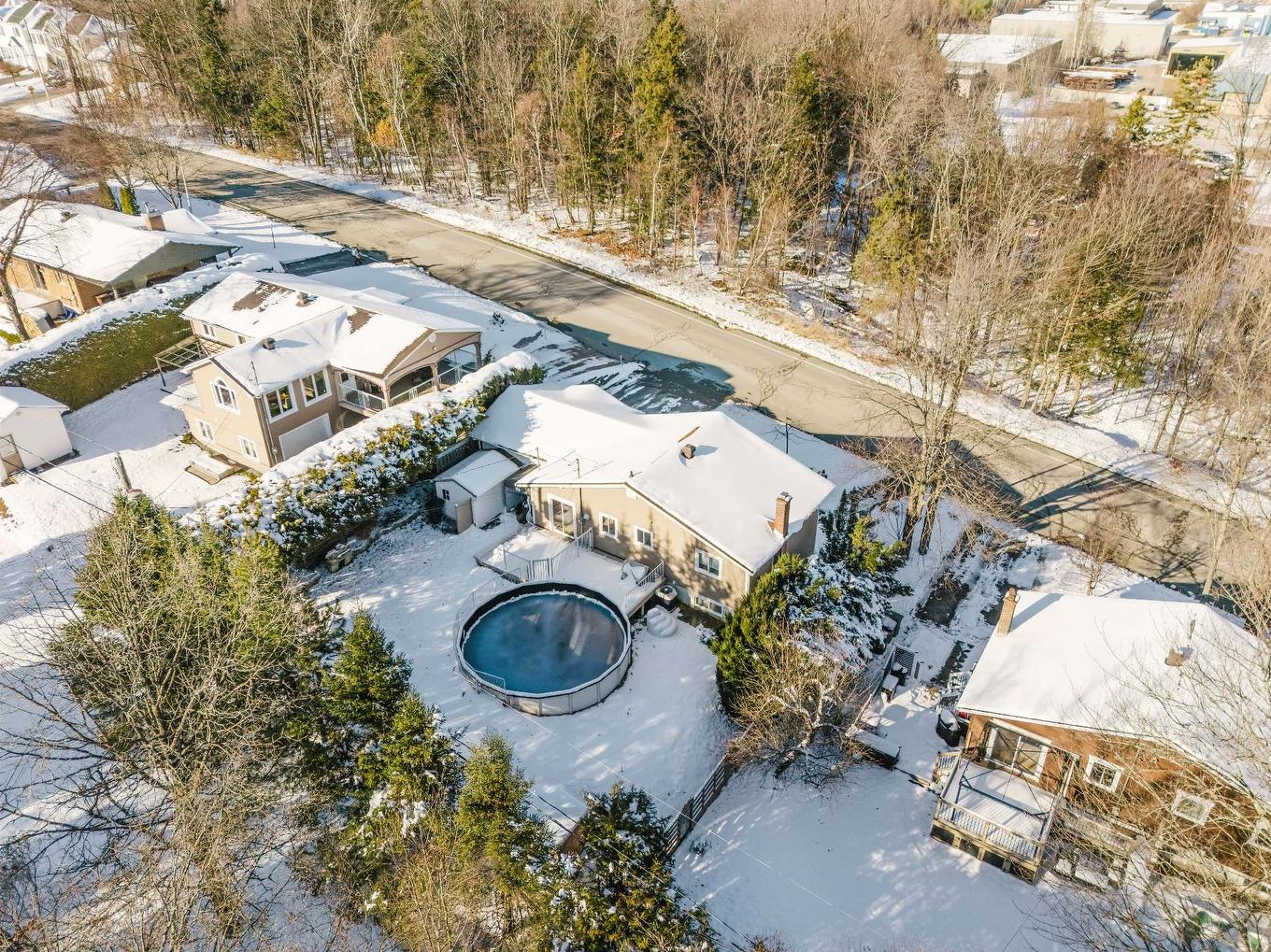 Overall view - 4440 Rue Barrette, Sherbrooke (Les Nations), QC - Outdoor With View