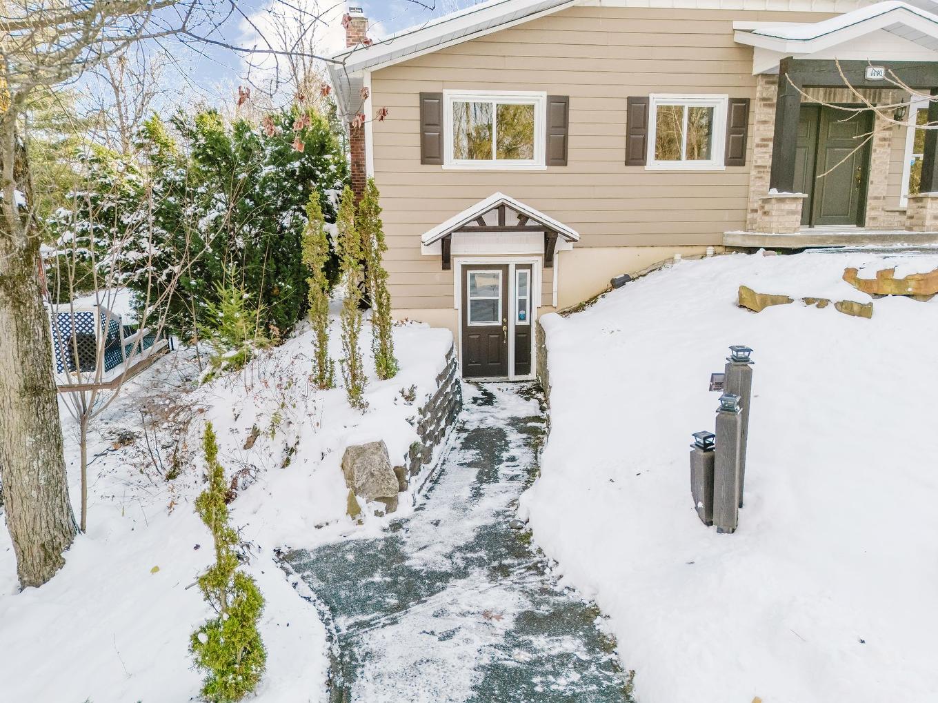 Exterior entrance - 4440 Rue Barrette, Sherbrooke (Les Nations), QC - Outdoor With Facade