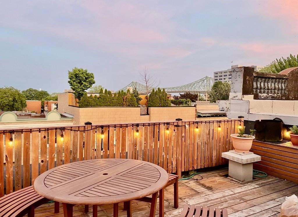 Terrasse - 2415 Rue Ste-Catherine E., Montréal (Ville-Marie), QC - Outdoor With Deck Patio Veranda