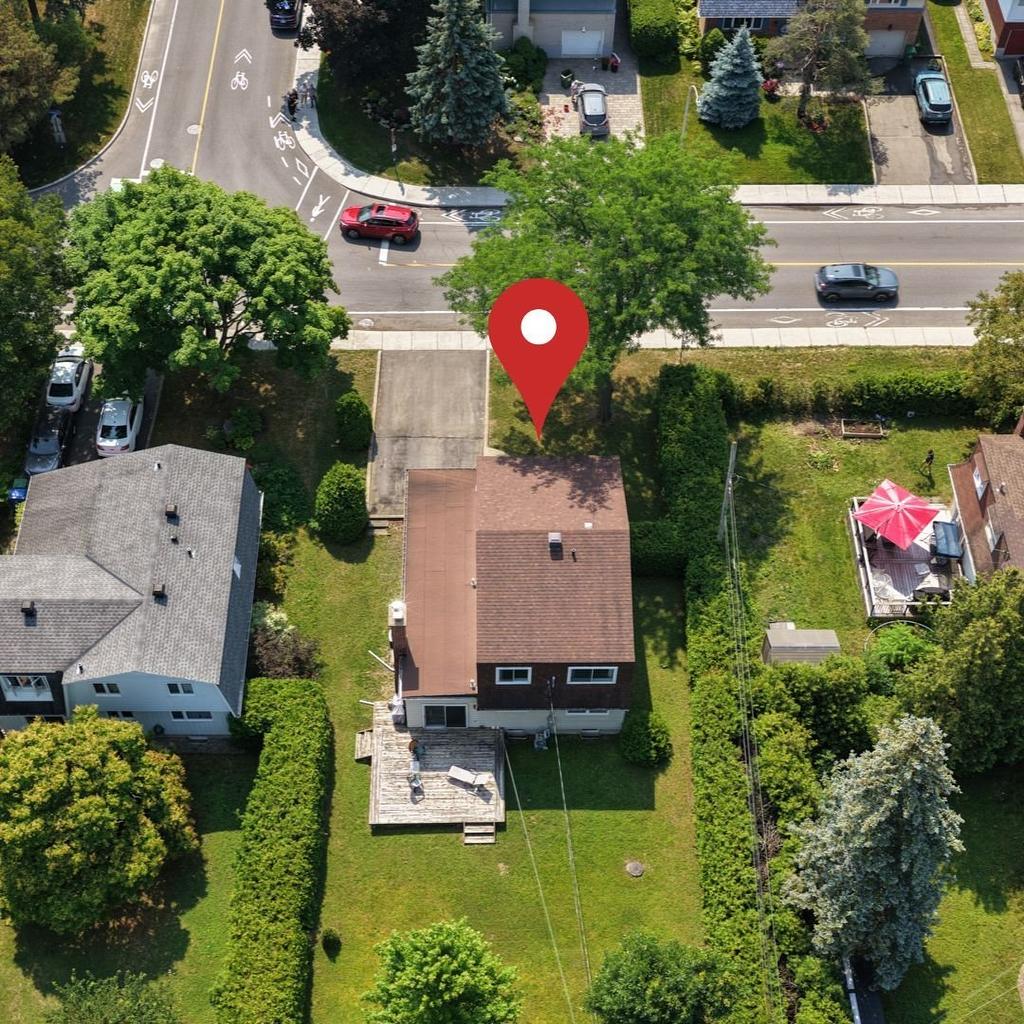 Aerial photo - 165 Av. Sedgefield, Pointe-Claire, QC - Outdoor With View