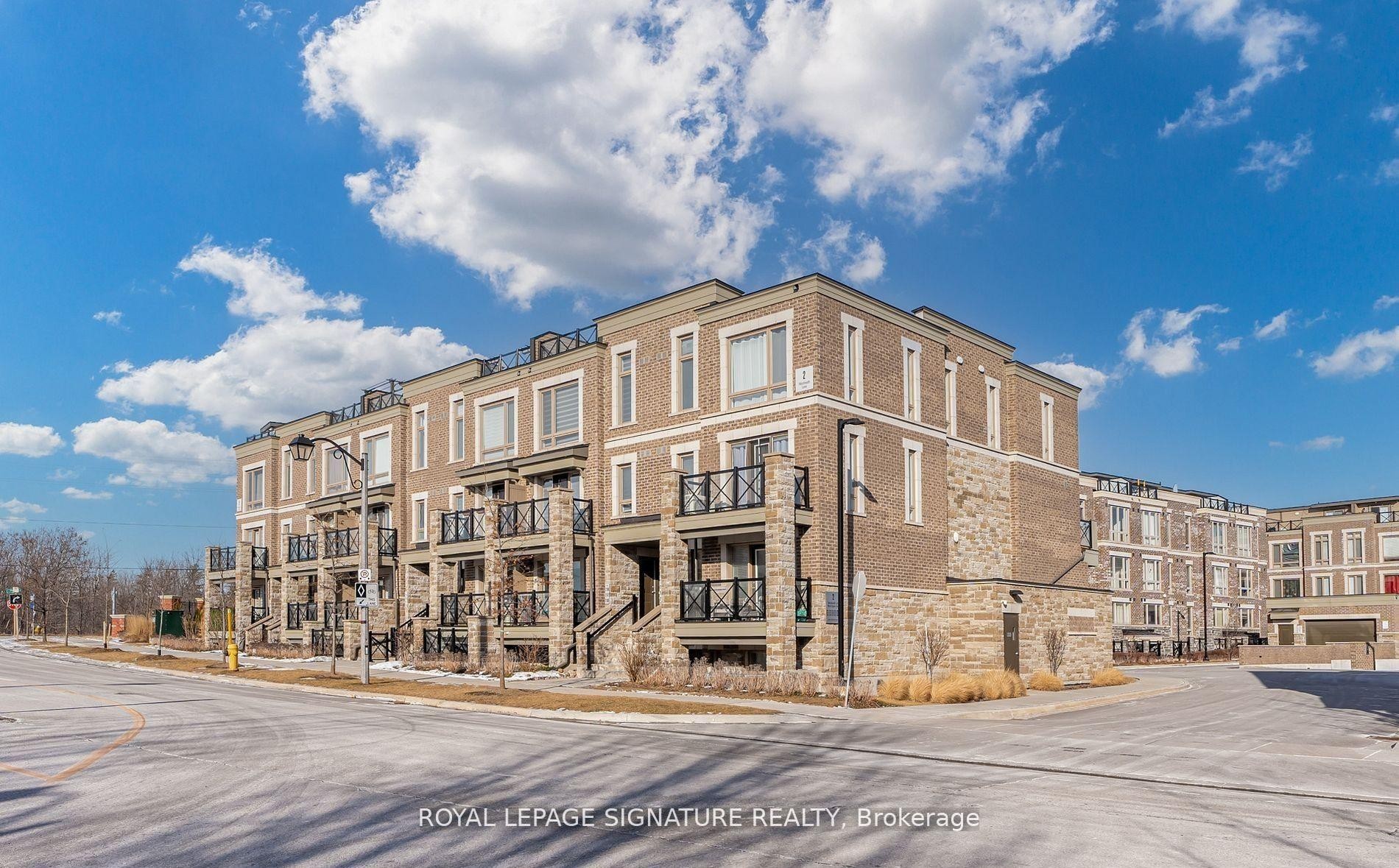 2324-20 Westmeath Lane, Markham, ON - Outdoor With Facade