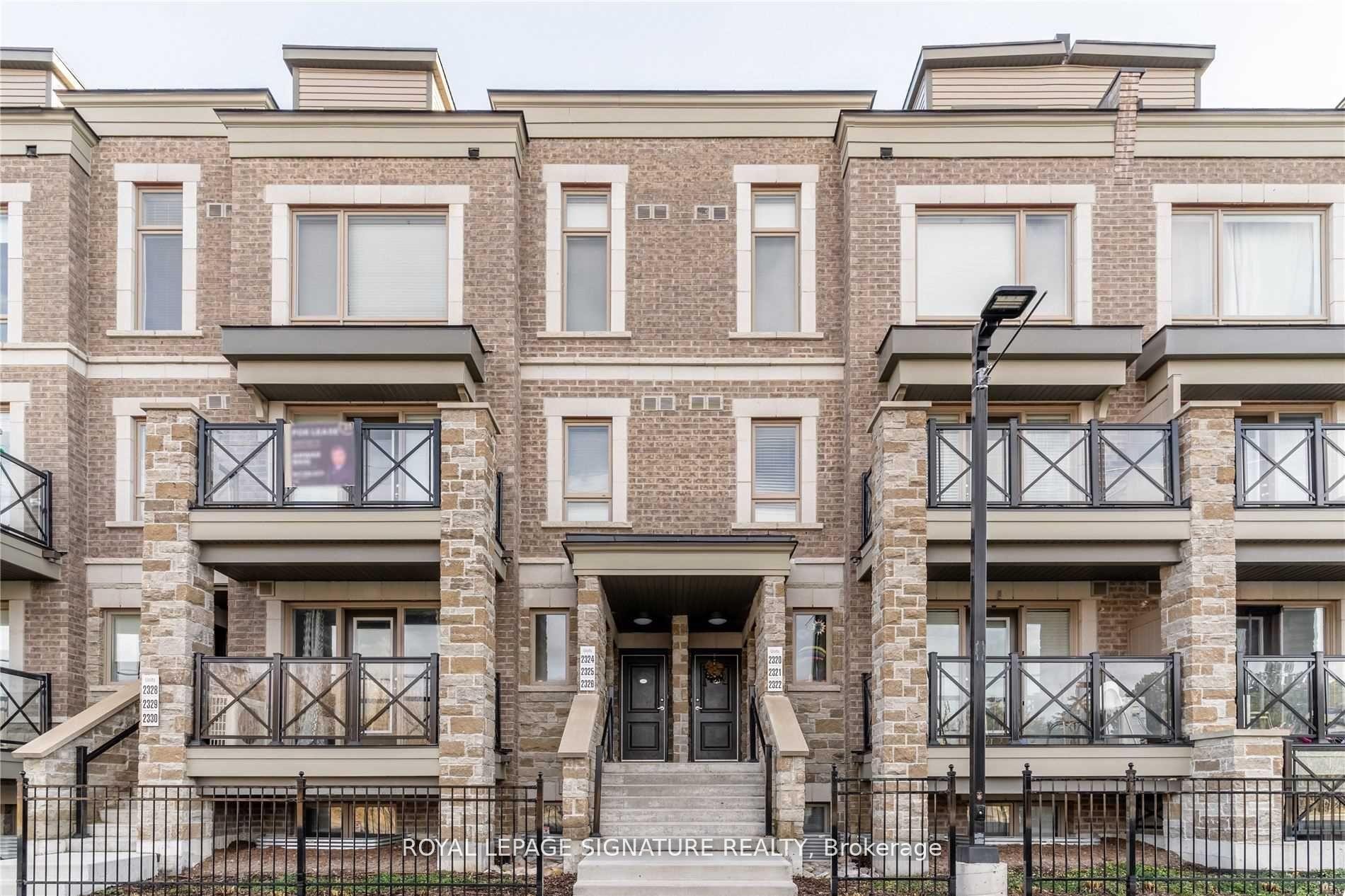 2324-20 Westmeath Lane, Markham, ON - Outdoor With Balcony With Facade