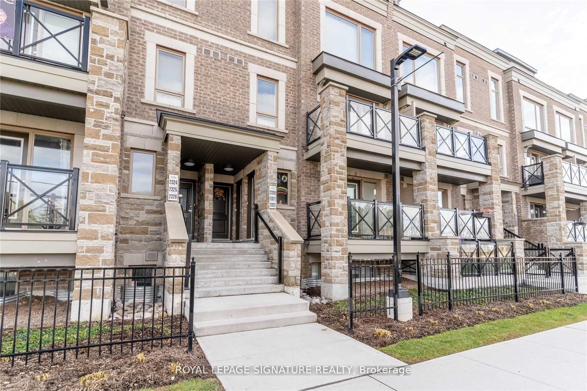 2324-20 Westmeath Lane, Markham, ON - Outdoor With Balcony With Facade