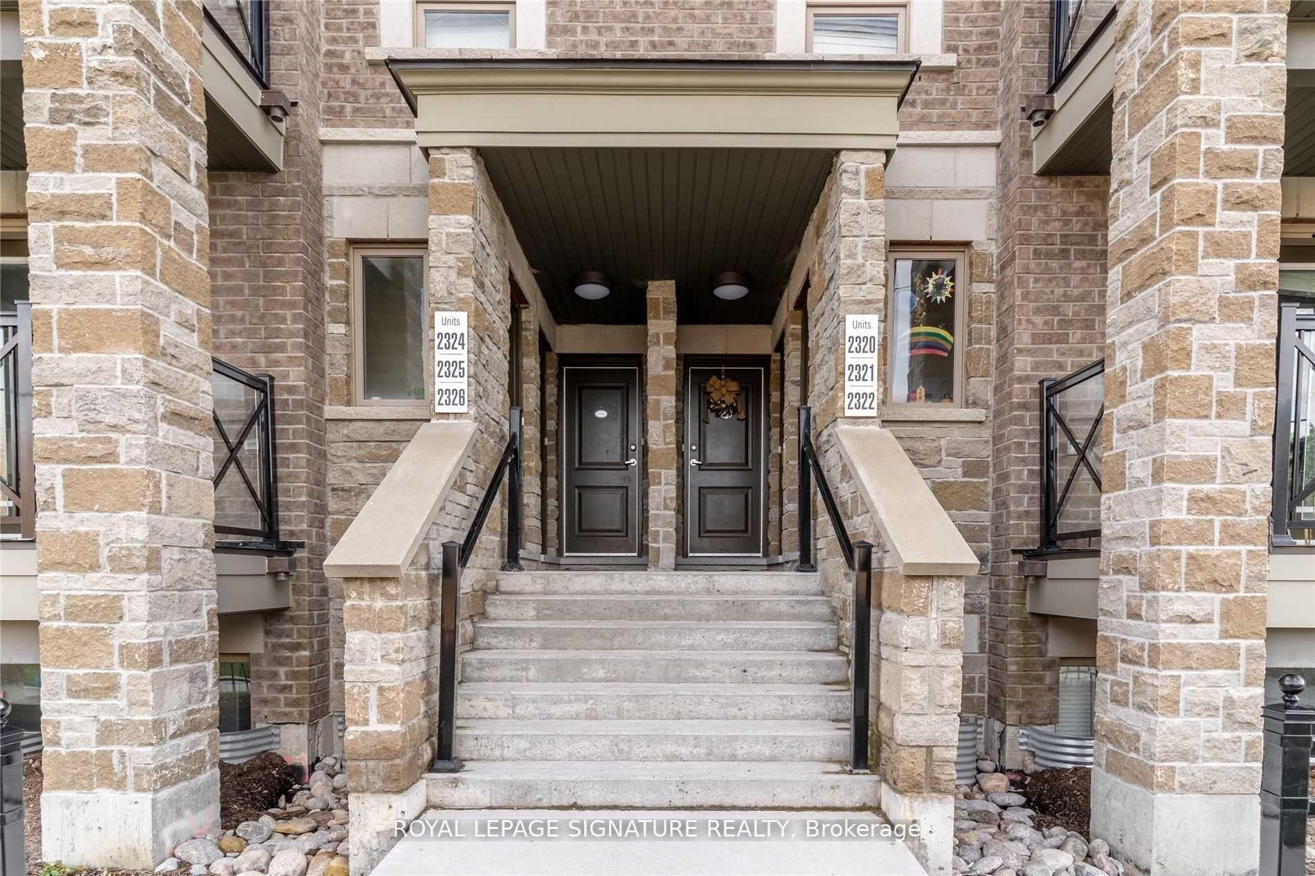 2324-20 Westmeath Lane, Markham, ON - Outdoor With Facade