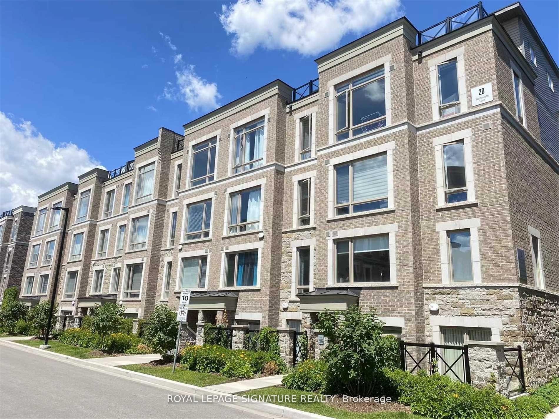 2324-20 Westmeath Lane, Markham, ON - Outdoor With Facade