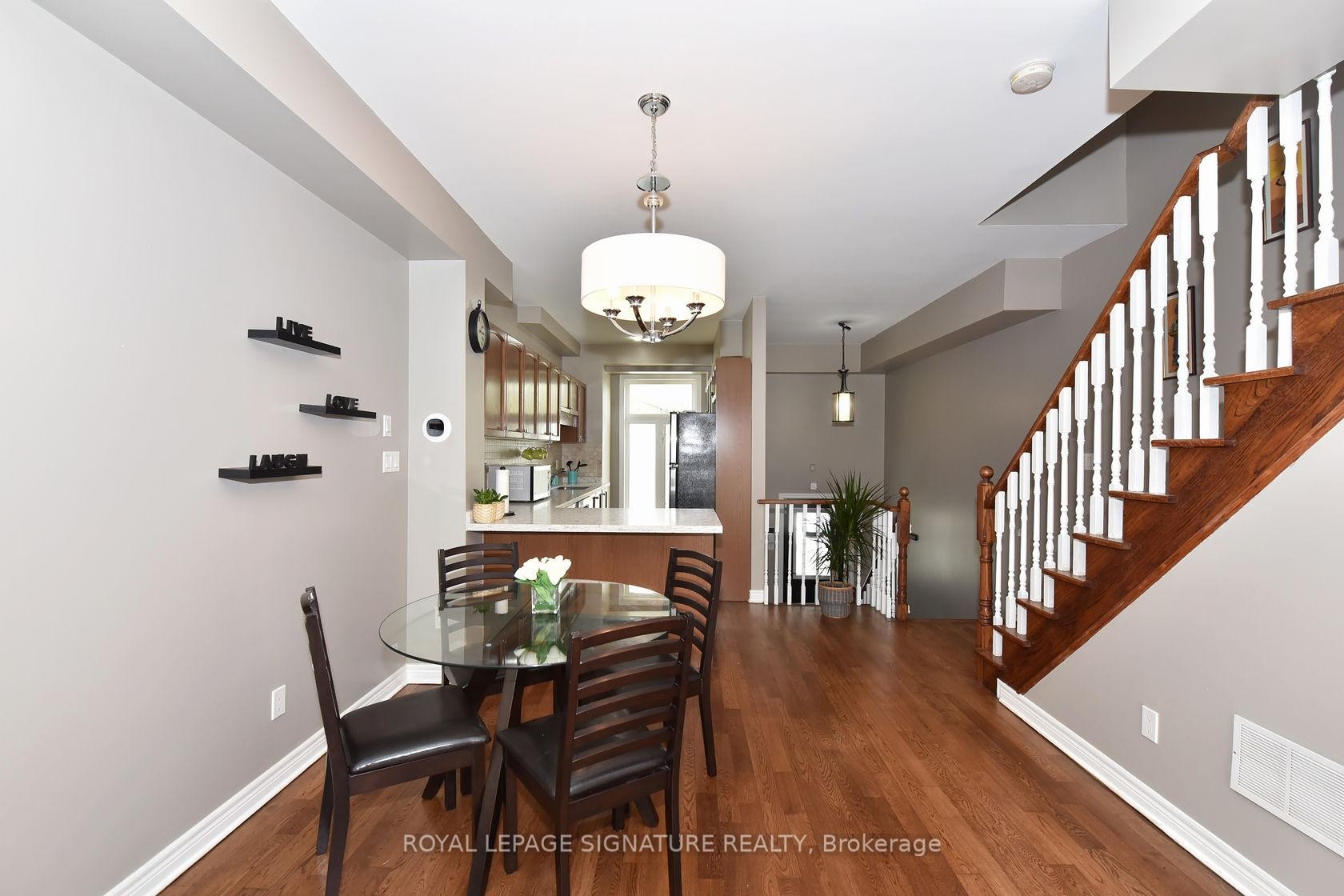 3775 A St. Clair Avenue, Toronto, ON - Indoor Photo Showing Dining Room