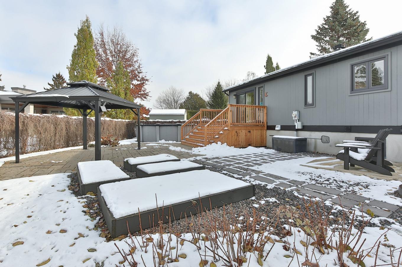 Backyard - 15 Rue Louis-Liénard-De-Beaujeu, Saint-Jean-Sur-Richelieu, QC - Outdoor