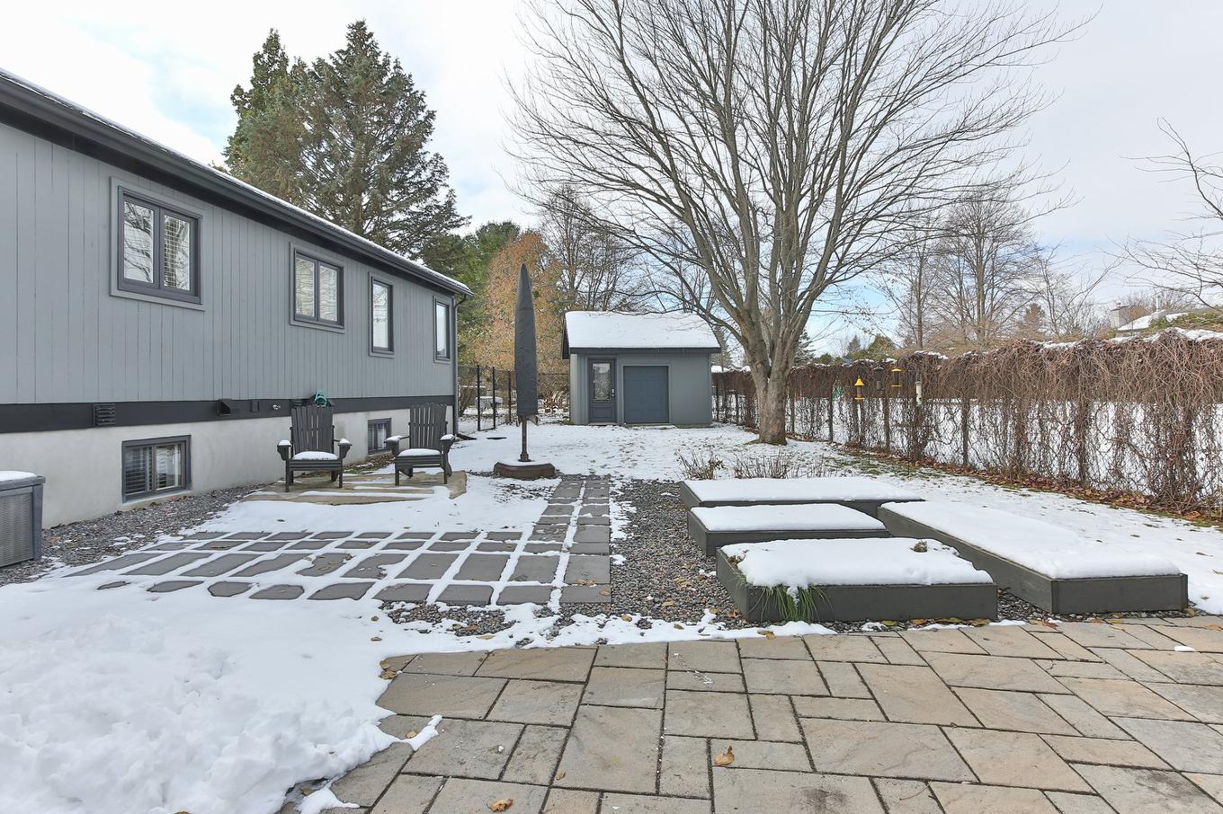 Backyard - 15 Rue Louis-Liénard-De-Beaujeu, Saint-Jean-Sur-Richelieu, QC - Outdoor