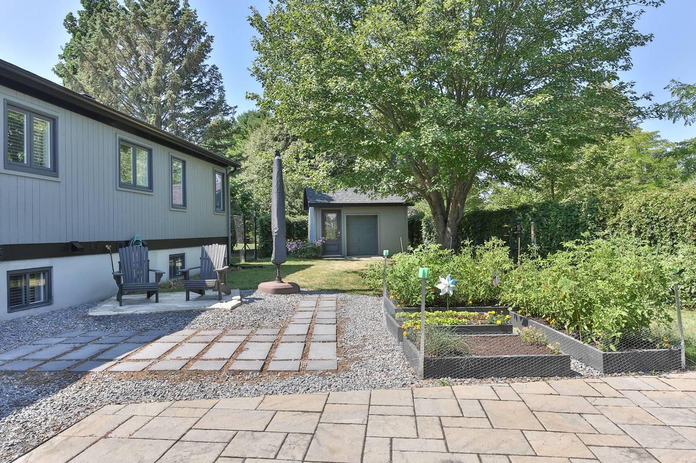 Backyard - 15 Rue Louis-Liénard-De-Beaujeu, Saint-Jean-Sur-Richelieu, QC - Outdoor