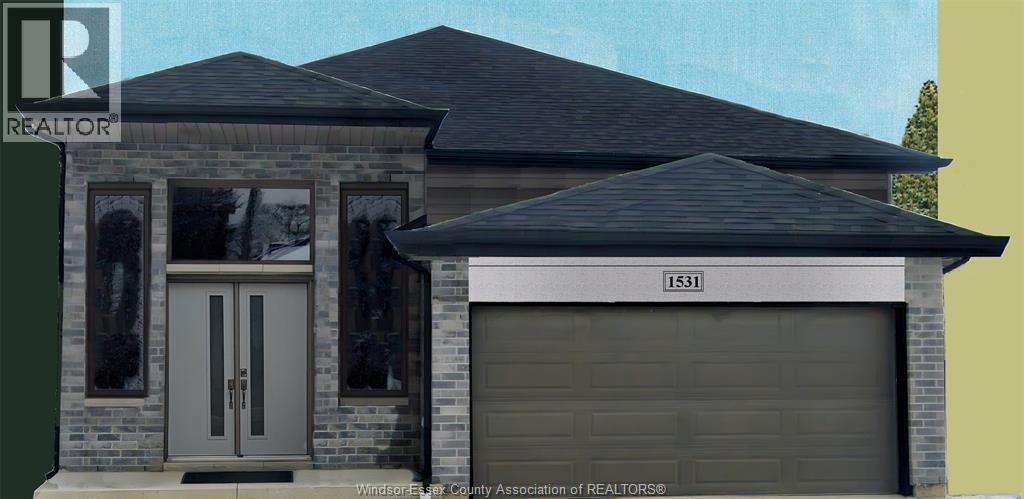 1531 Blue Spring Drive, Windsor, ON - Outdoor