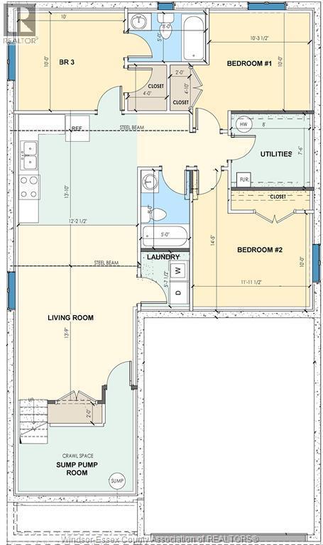 1531 Blue Spring Drive, Windsor, ON - Other