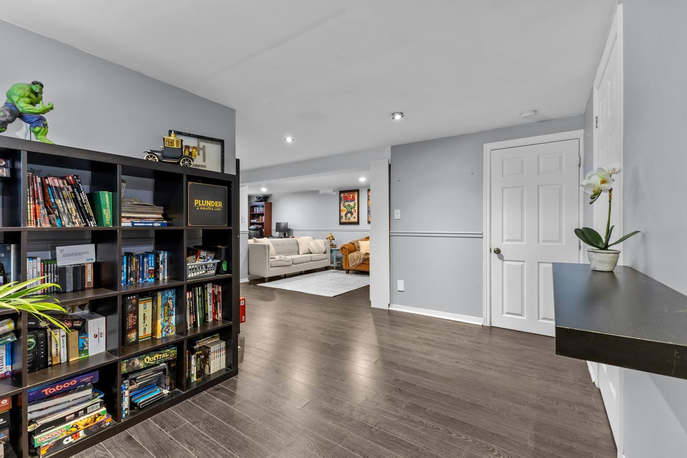 Library - 18 Rue St-Viateur, Rigaud, QC - Indoor Photo Showing Other Room