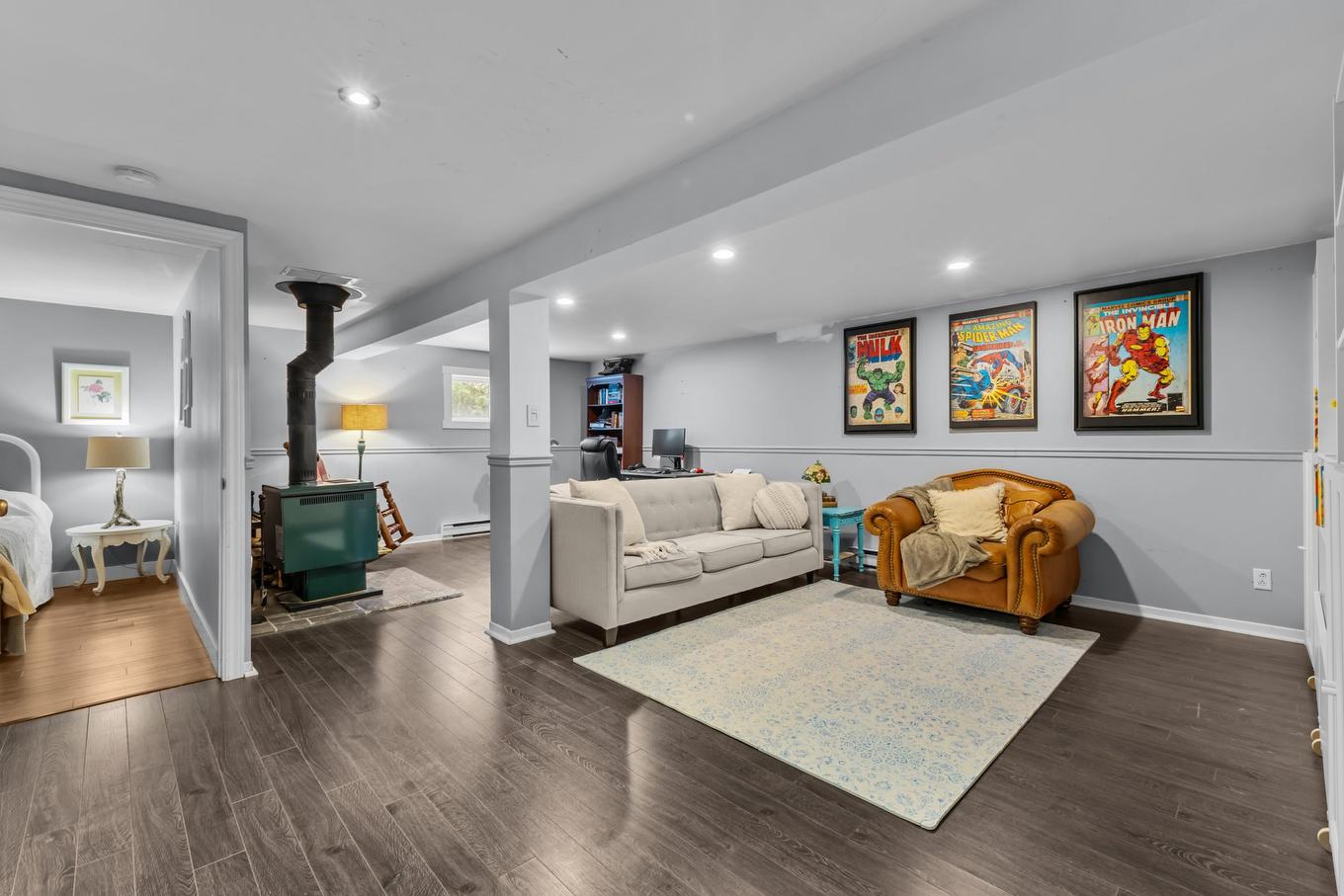 Playroom - 18 Rue St-Viateur, Rigaud, QC - Indoor