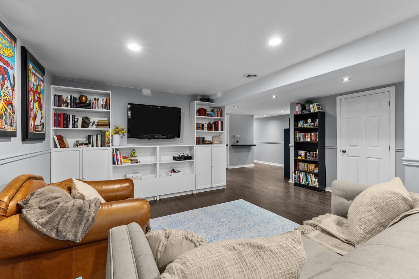Playroom - 18 Rue St-Viateur, Rigaud, QC - Indoor Photo Showing Living Room